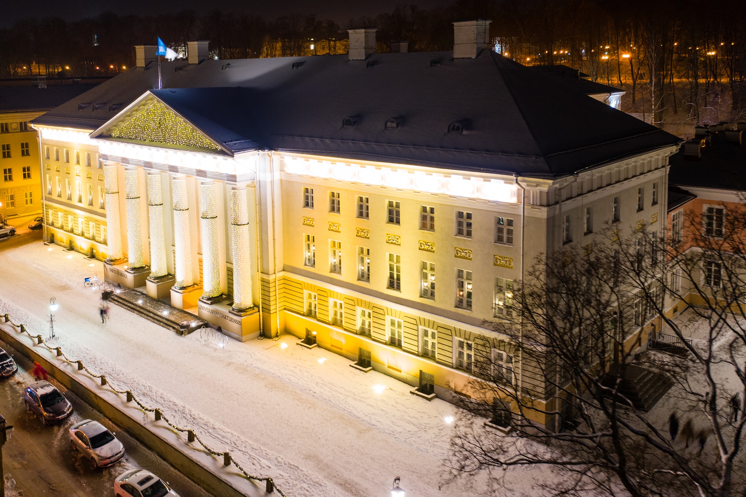 Tartu Ülikool 100 jumalateenistus